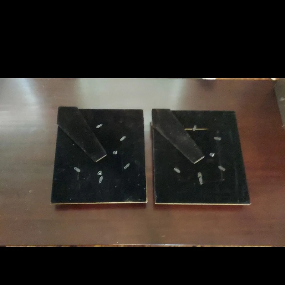 NWOT GOLD BEVELED WOOD VICTORIAN PREMIUM PICTURE FRAME SET OF 2 BOTH NEW!